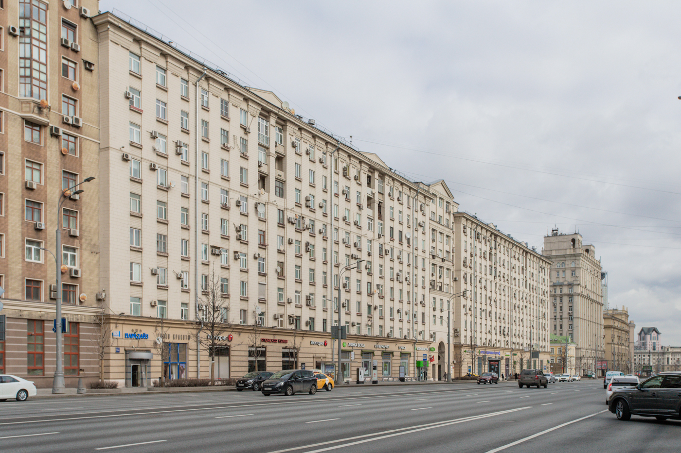 Элитные  таунхаусы в Москве, купить элитный таунхаус в центре Москвы